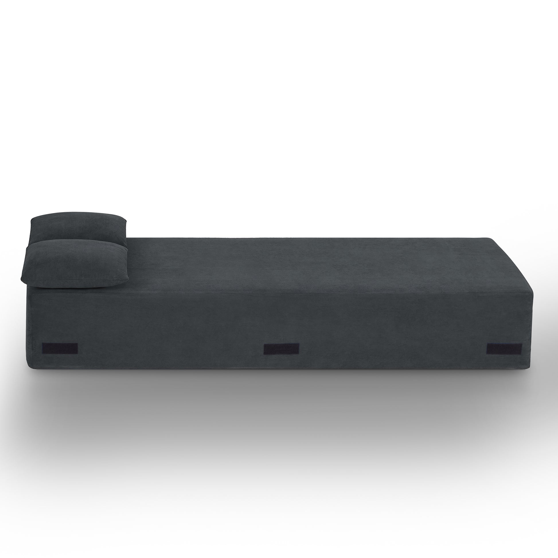 3Seater Sofa Boneless Couches,No Assembly Needed, Modern Sofa for Compact Living Rooms, Apartments, and Offices image 3