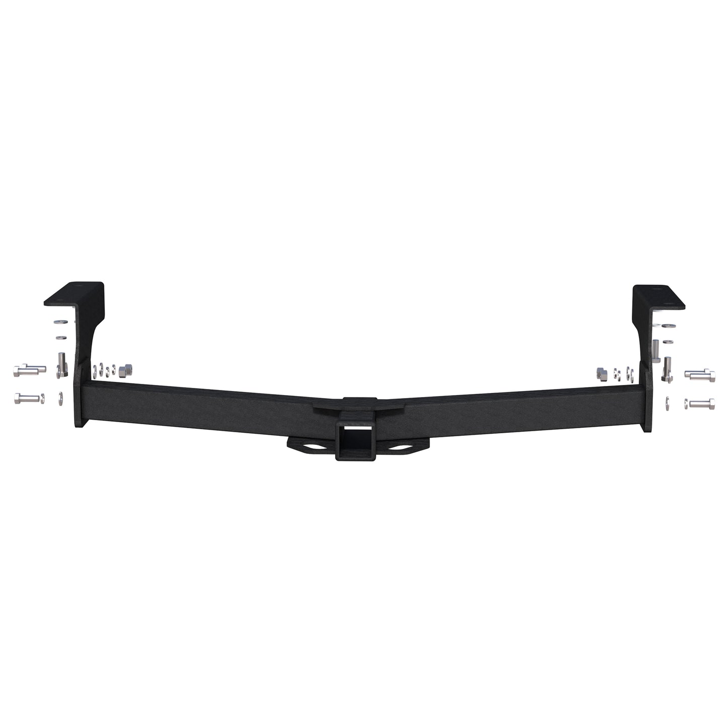 Heavy Duty Carbon Steel Class 3 Trailer Hitch 2 " Receiver Fit For 2006–2018 Toyota RAV4 675 ibs Tongue Weight 4500 lbs WD Capacity image 10