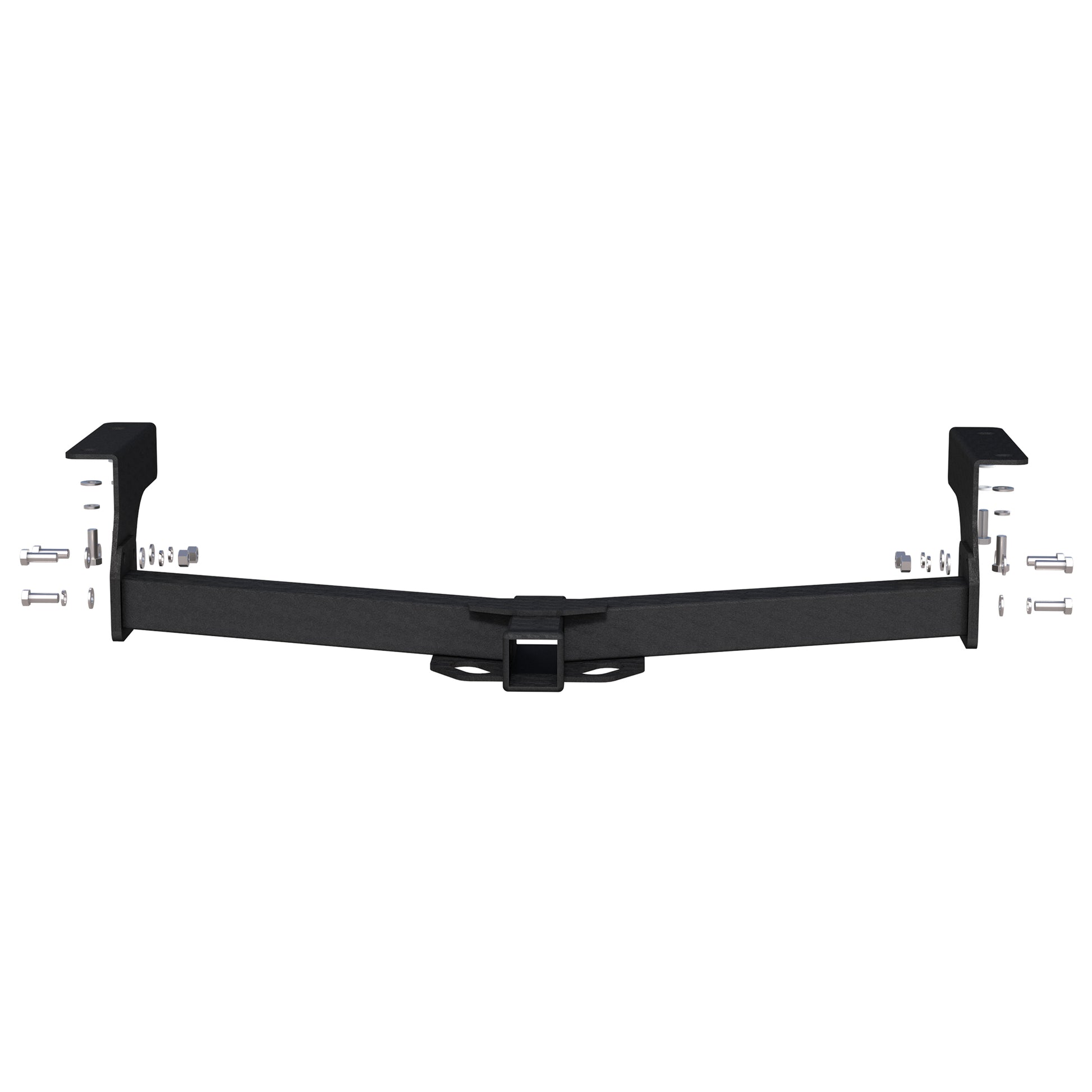 Heavy Duty Carbon Steel Class 3 Trailer Hitch 2 " Receiver Fit For 2006–2018 Toyota RAV4 675 ibs Tongue Weight 4500 lbs WD Capacity image 10