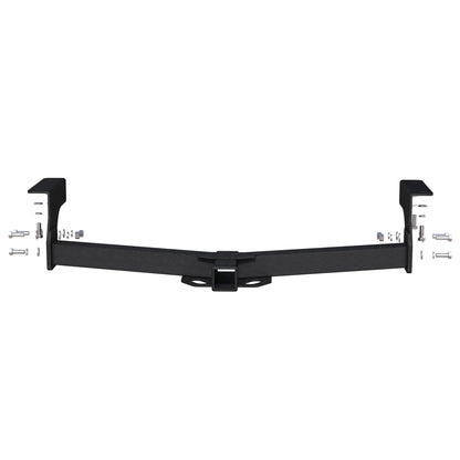Heavy Duty Carbon Steel Class 3 Trailer Hitch 2 " Receiver Fit For 2006–2018 Toyota RAV4 675 ibs Tongue Weight 4500 lbs WD Capacity image 10