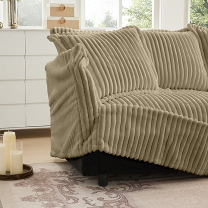 Koala Sofa LSF W/1 Pillow -Camel image 5