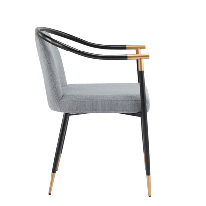 Modern Upholstered Dining Chair(set of 2) image 5
