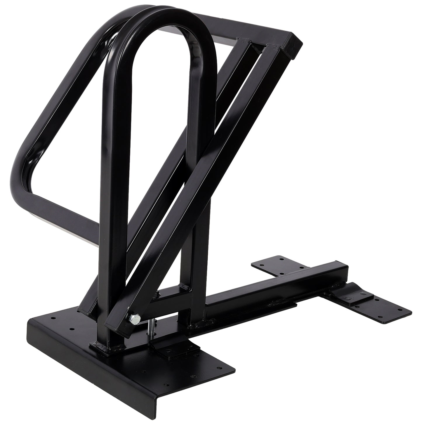 Foldable Pickup Truck Tailgate One-Step Ladder - Universal Fit. Drilling Hex Screws for Easy Install. Load Capacity: 300 LBS. Serves To Secure Items In Truck Bed image 8