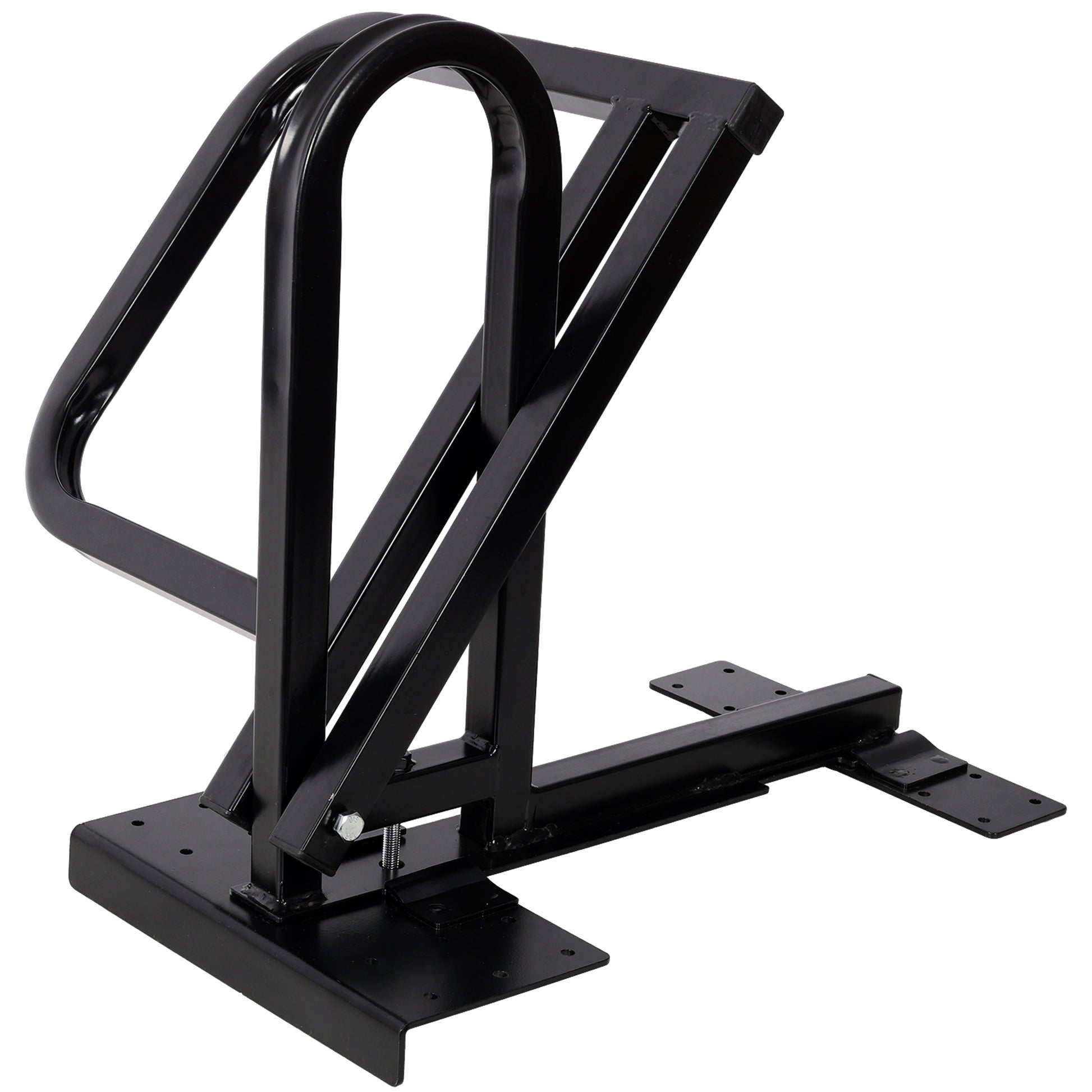 Foldable Pickup Truck Tailgate One-Step Ladder - Universal Fit. Drilling Hex Screws for Easy Install. Load Capacity: 300 LBS. Serves To Secure Items In Truck Bed image 8