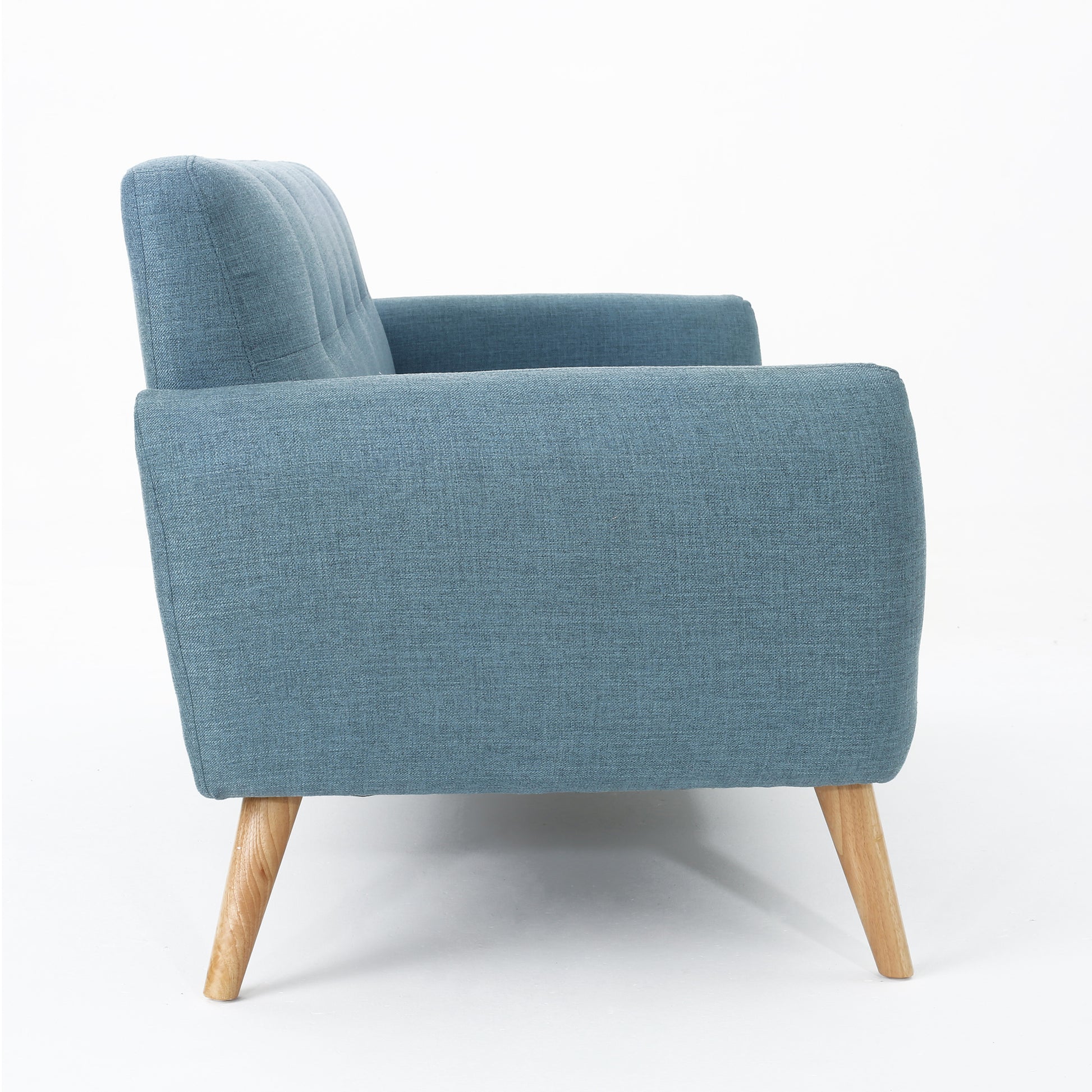 67.25" Button Tufted Loveseat image 5
