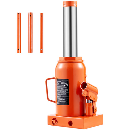 Hydraulic Bottle Jack 30 Ton Manual High Lift Automotive Car Repair Shop image 1