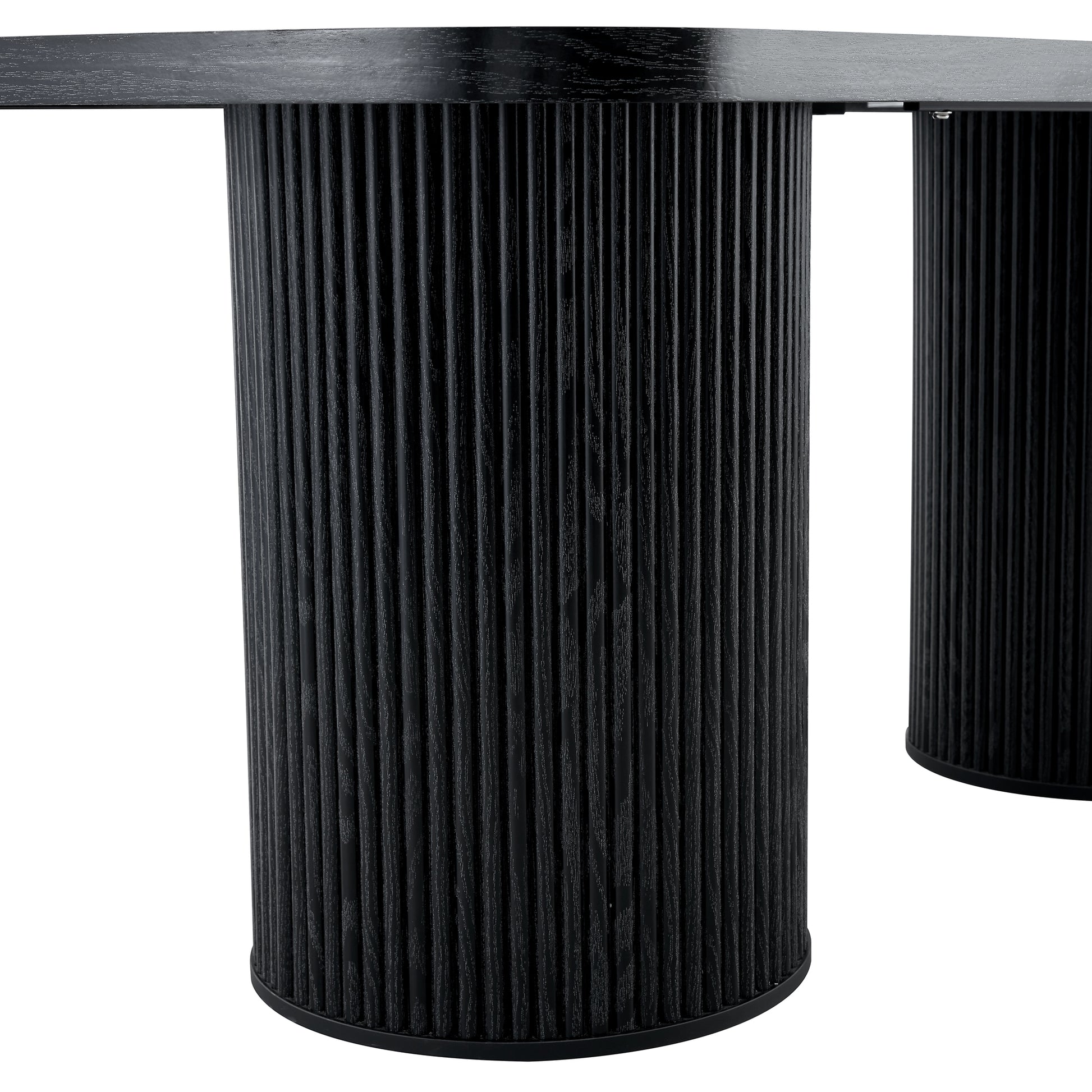 ONLY TABLE LEG.DT-PS-1331R-200100-BKW-LEG image 1