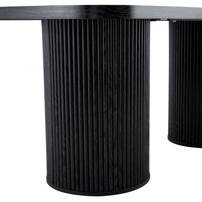 ONLY TABLE LEG.DT-PS-1331R-200100-BKW-LEG image 1