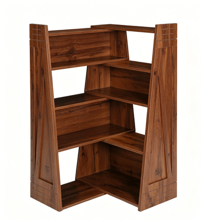 Foldable bookshelf image 4