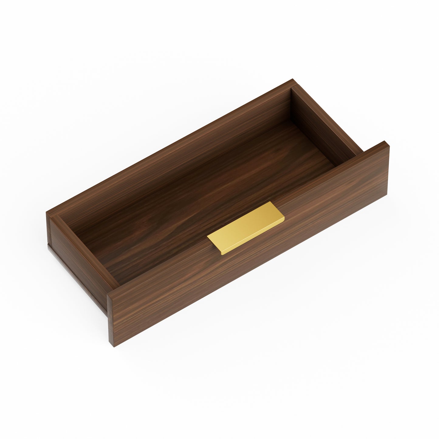 70.1" Wavy-Patterned Storage Table with Drawers; a slim wooden side table that can be placed behind a sofa, ideal for entryways, hallways, and doorways.Walnut.70.1"L*8.7"W*35.5"H image 11