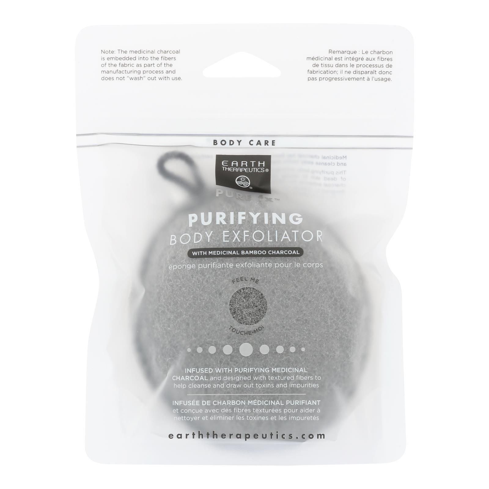 Earth Therapeutics - Body Exfol Purify Chrcoal - 1 Each - Ct image 1