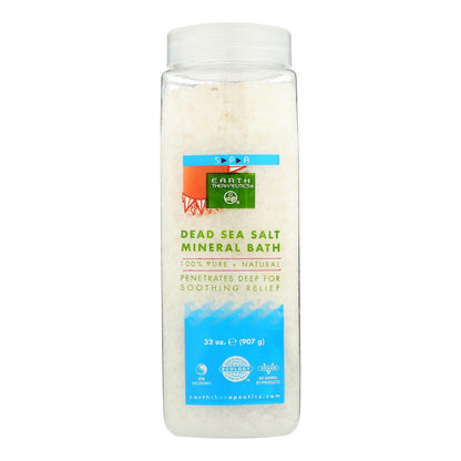 Earth Therapeutics Dead Sea Salt Mineral Bath - 32 Oz image 1