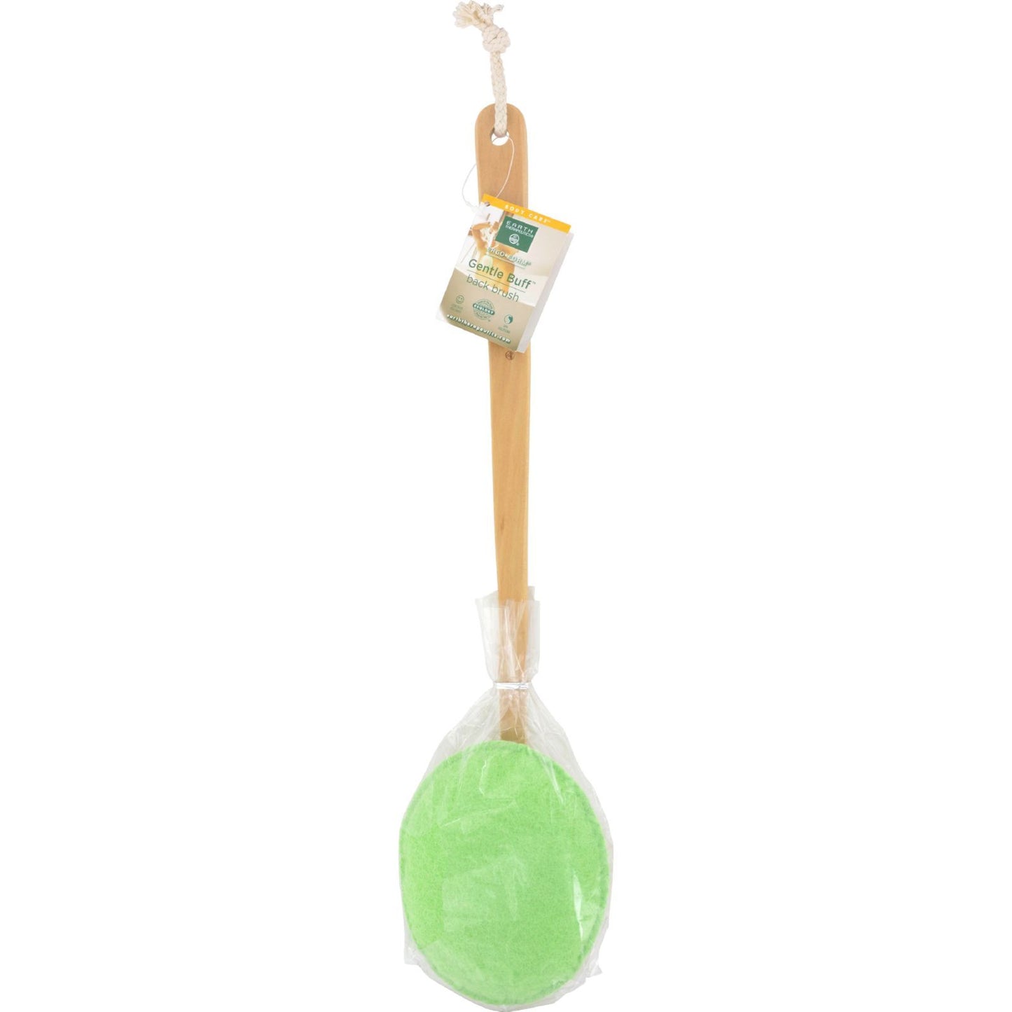 Earth Therapeutics Gentle Buff Back Brush - 1 Brush image 1