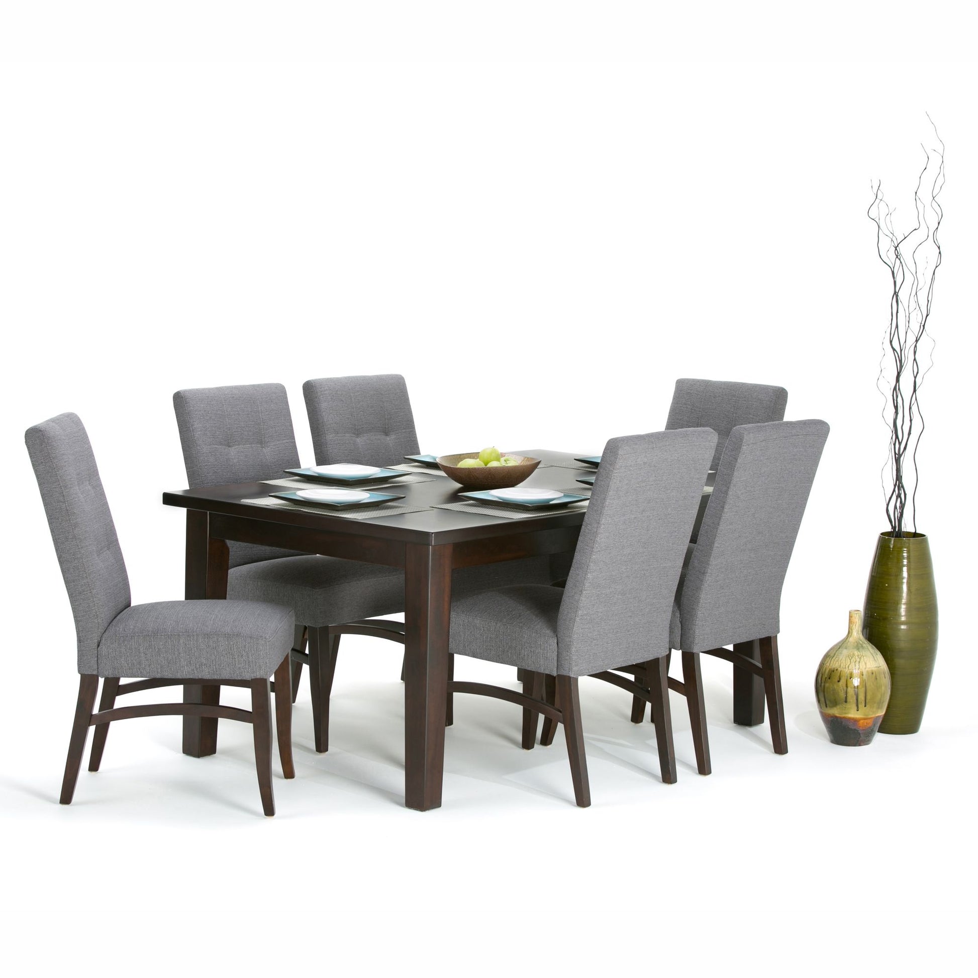 Eastwood Dining Table in Java Brown image 6