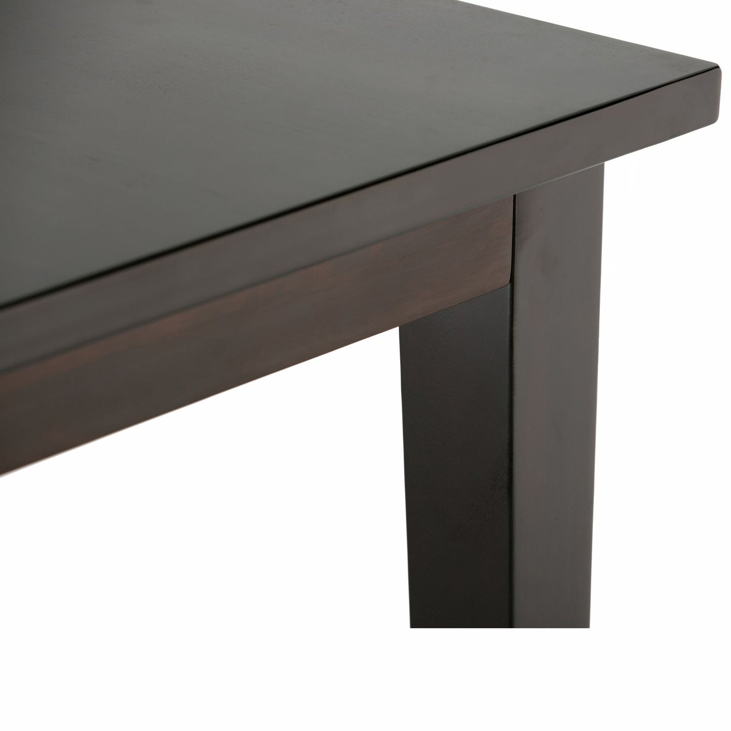 Eastwood Dining Table in Java Brown image 2