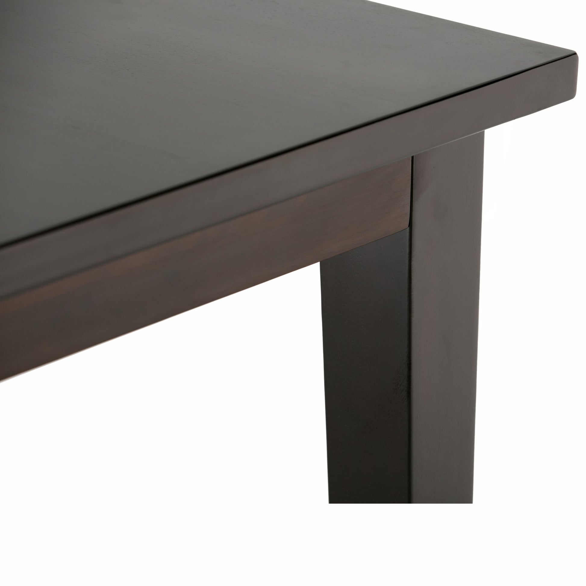 Eastwood Dining Table in Java Brown image 2