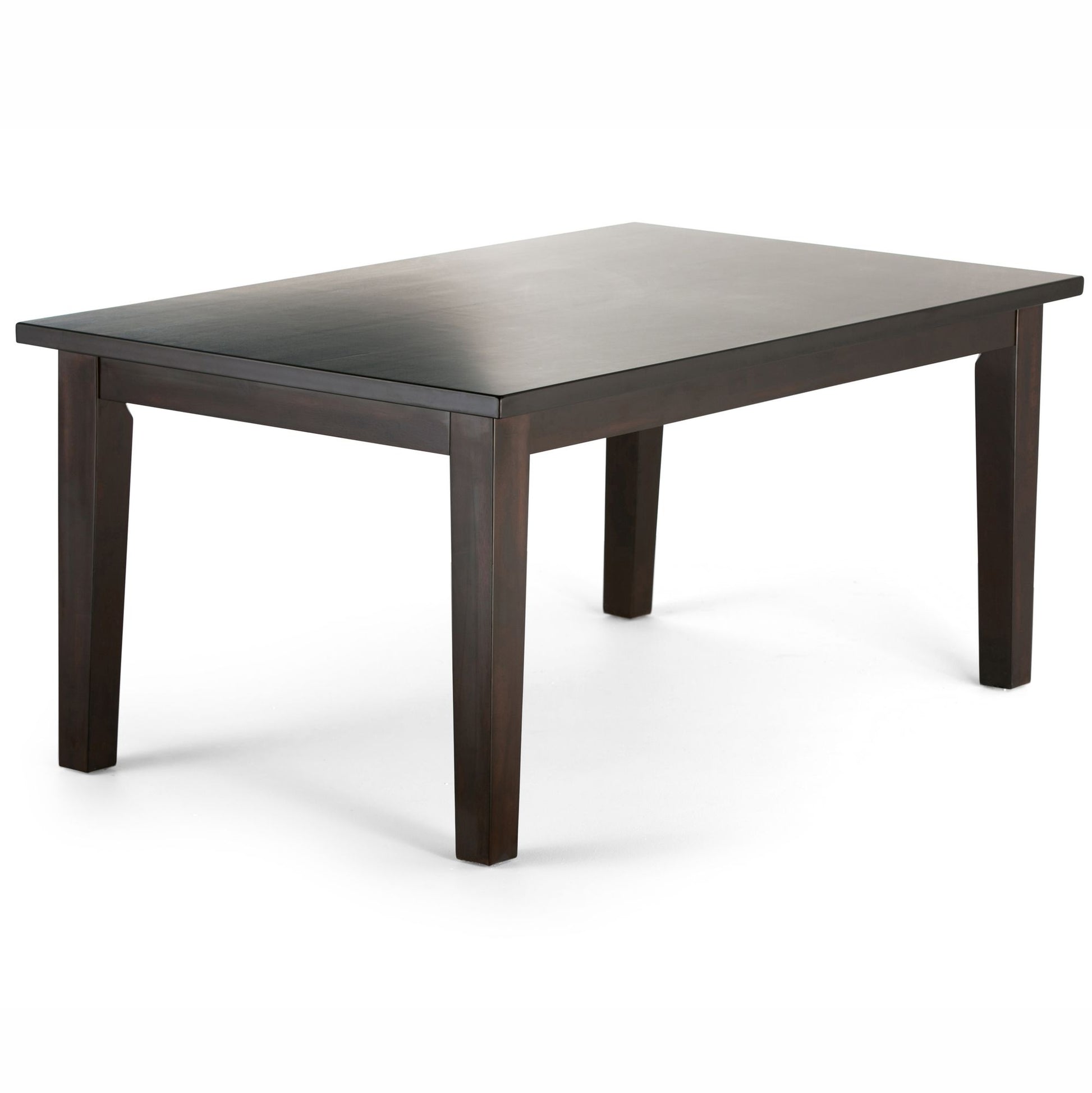 Eastwood Dining Table in Java Brown image 1