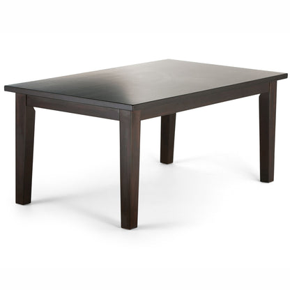 Eastwood Dining Table in Java Brown image 1