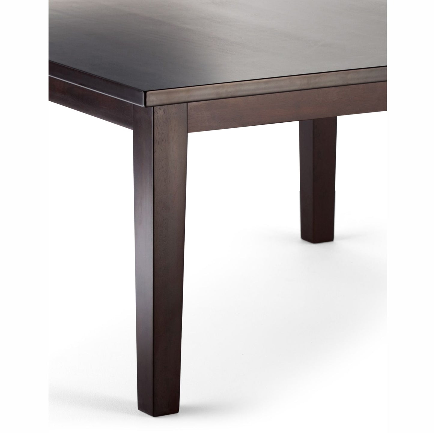 Eastwood Dining Table in Java Brown image 3