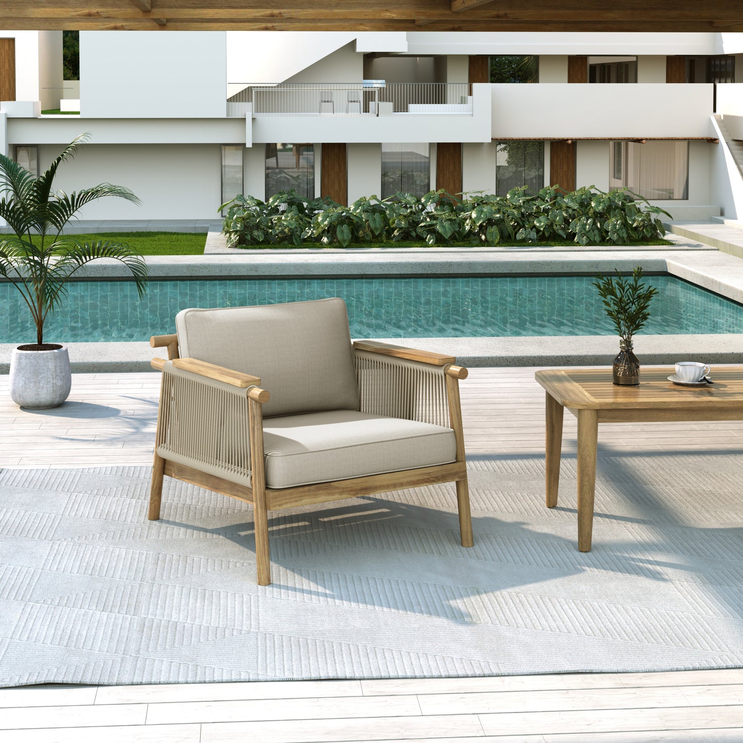 Sumbawa Outdoor Club Chair image 1