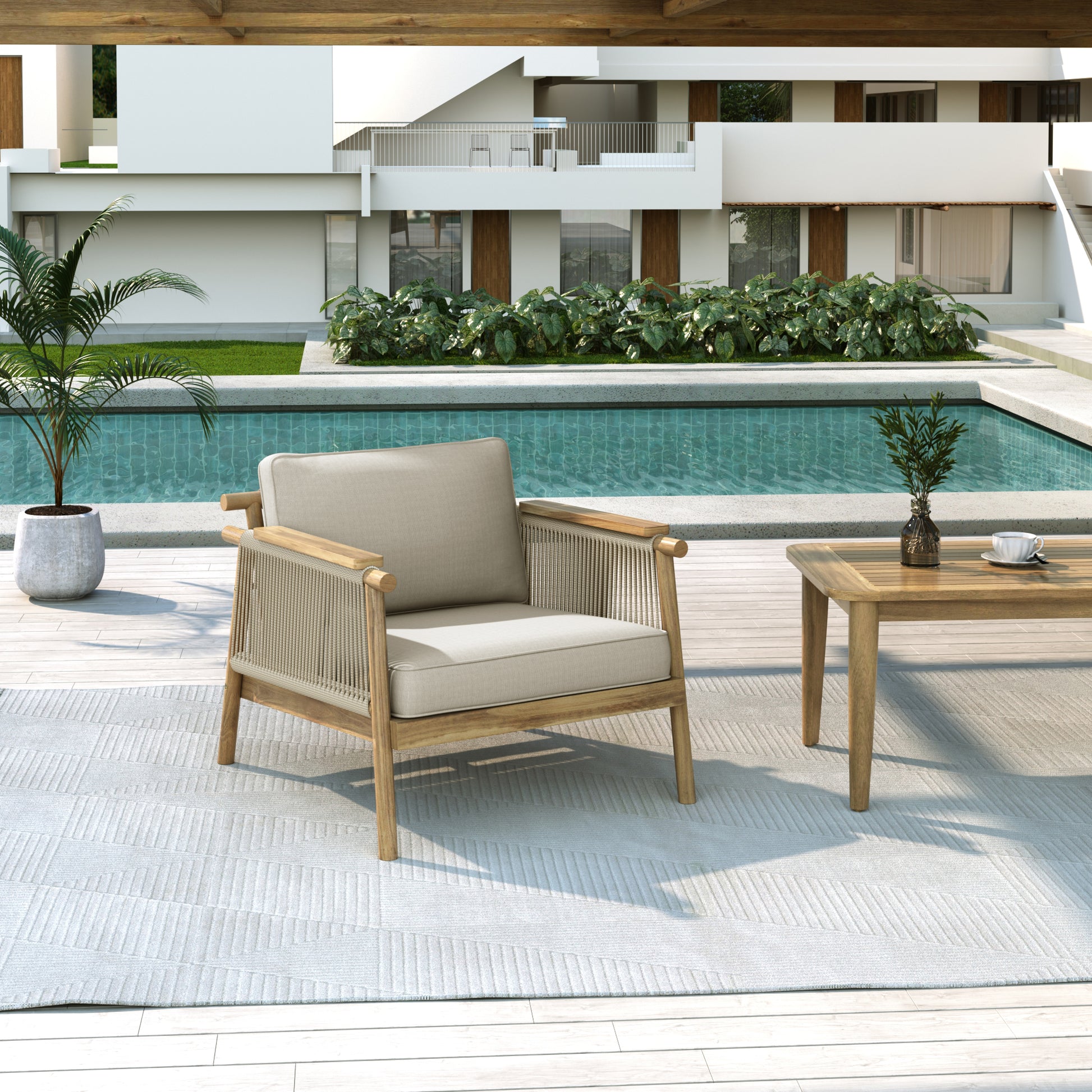 Sumbawa Outdoor Club Chair image 1