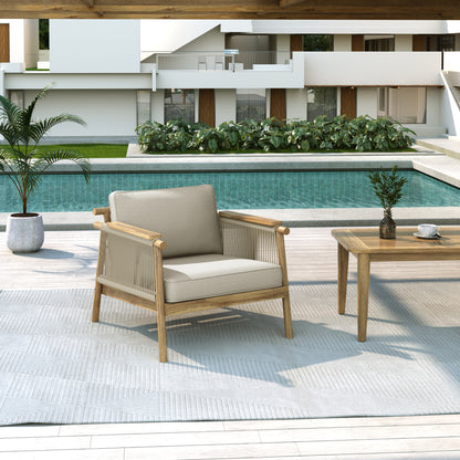 Sumbawa Outdoor Club Chair image 1