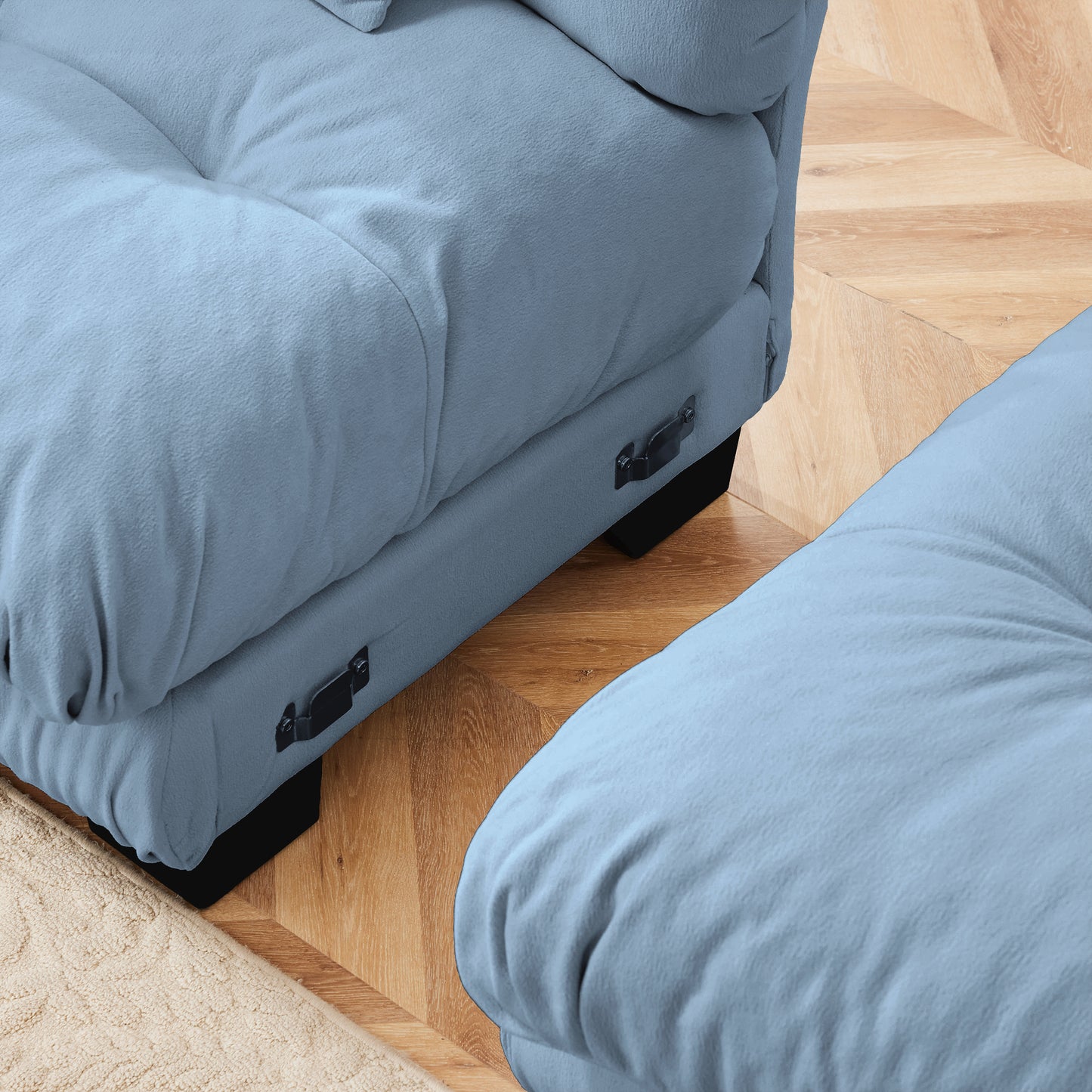 27 Ottoman - Blue image 6