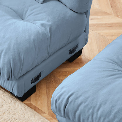 27 Ottoman - Blue image 6