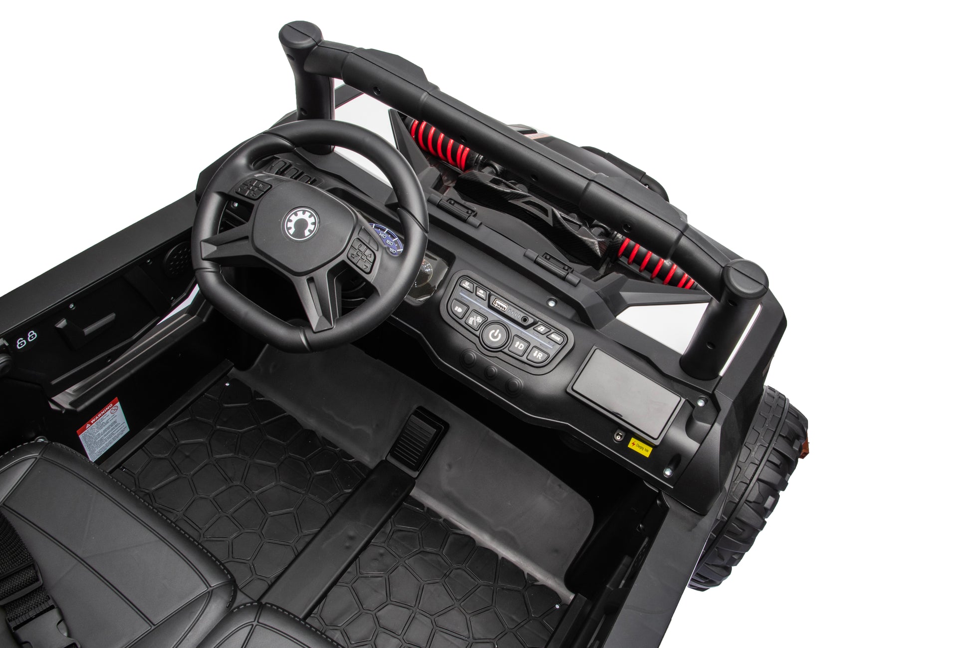 ride on car, kids electric UTV car, Ride On Car for Kids,12V7Ah Ride On UTV Toy Electric Car with remote control / for 3+years boys/girls image 6