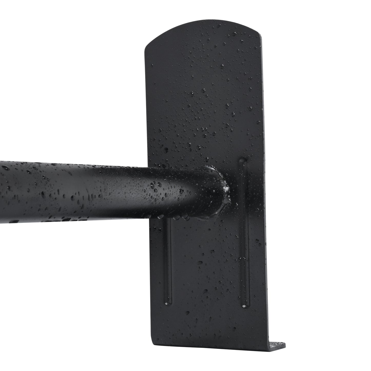 Van Roof Ladder Rack, 2 Bars Alloy Steel Roof Racks, 500 LBS Capacity Rain-Gutter Roof Rack, Adjustable Length 35.8"-57.5", Van Ladder Rack Compatible with Chevrolet Express, GMC Savana, etc image 2