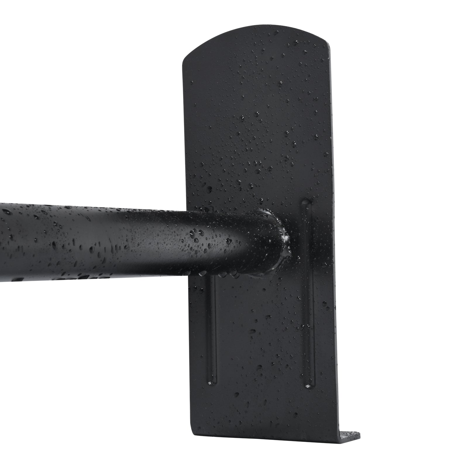 Van Roof Ladder Rack, 2 Bars Alloy Steel Roof Racks, 500 LBS Capacity Rain-Gutter Roof Rack, Adjustable Length 35.8"-57.5", Van Ladder Rack Compatible with Chevrolet Express, GMC Savana, etc image 2