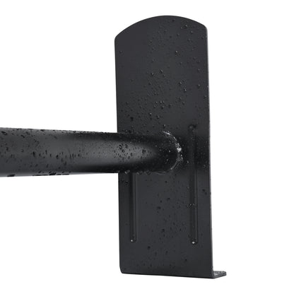 Van Roof Ladder Rack, 2 Bars Alloy Steel Roof Racks, 500 LBS Capacity Rain-Gutter Roof Rack, Adjustable Length 35.8"-57.5", Van Ladder Rack Compatible with Chevrolet Express, GMC Savana, etc image 2