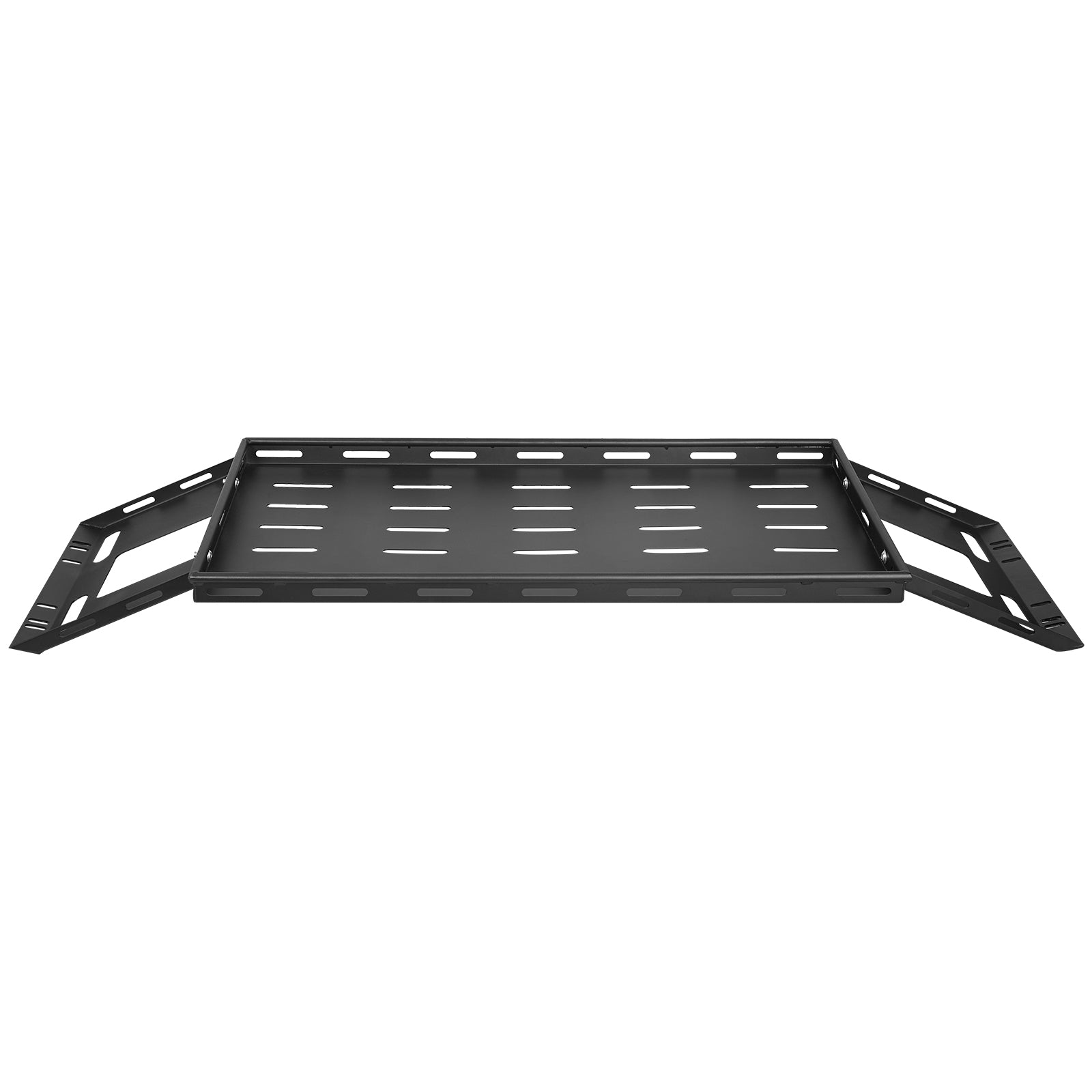 Rear Trunk Cargo Rack, for 2007-2024 Jeep Wrangler JK 4-Door Hardtops, 300 lbs Capacity, Carbon Steel Basket Tray Interior Storage Luggage Carrier with Net, Shelf Stand Organizer for Camping Trip Gear image 11
