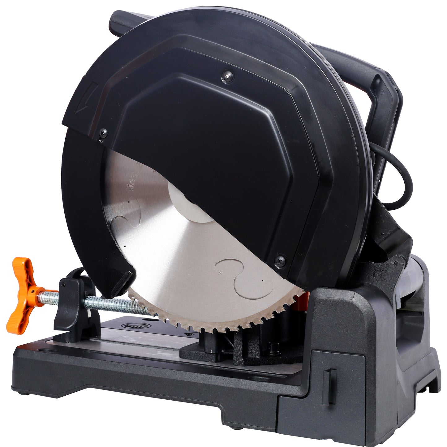 15-Amp Heavy Duty 14 Inch Metal Cutting Chop Saw W/ 14 Inch Carbide-Tipped Blade Premium Multi-Material Cut-Off Chop Saw with Carbide-Tipped Metal-Cutting Saw Blade,ETL certificate. image 3
