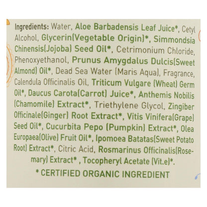 Ecolove - Conditioner Orange Veg Nrml&dry - 1 Each - 17.6 Fz image 3
