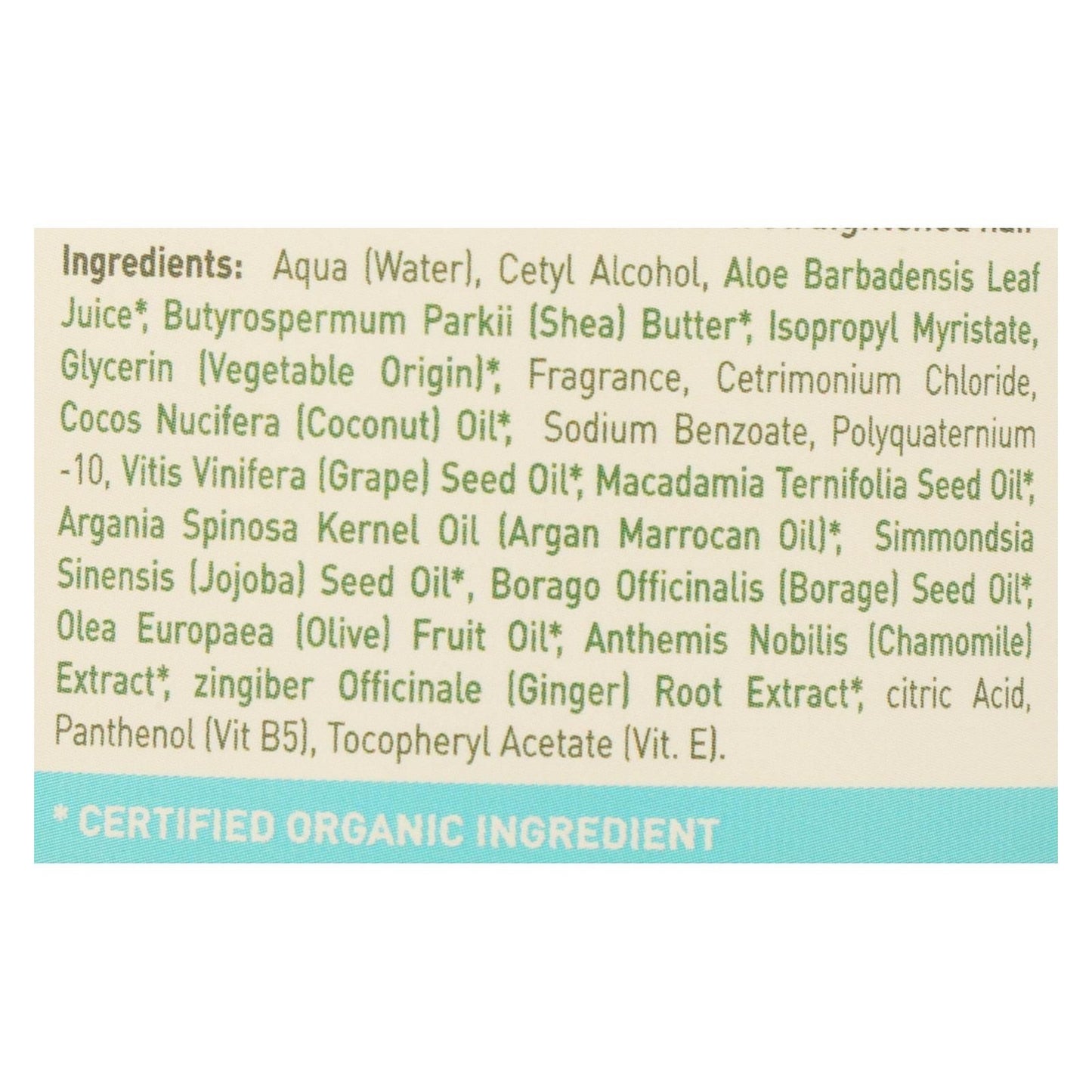 Ecolove - Mask Nut Int Cr Strt Hair - 1 Each - 11.8 Oz image 3