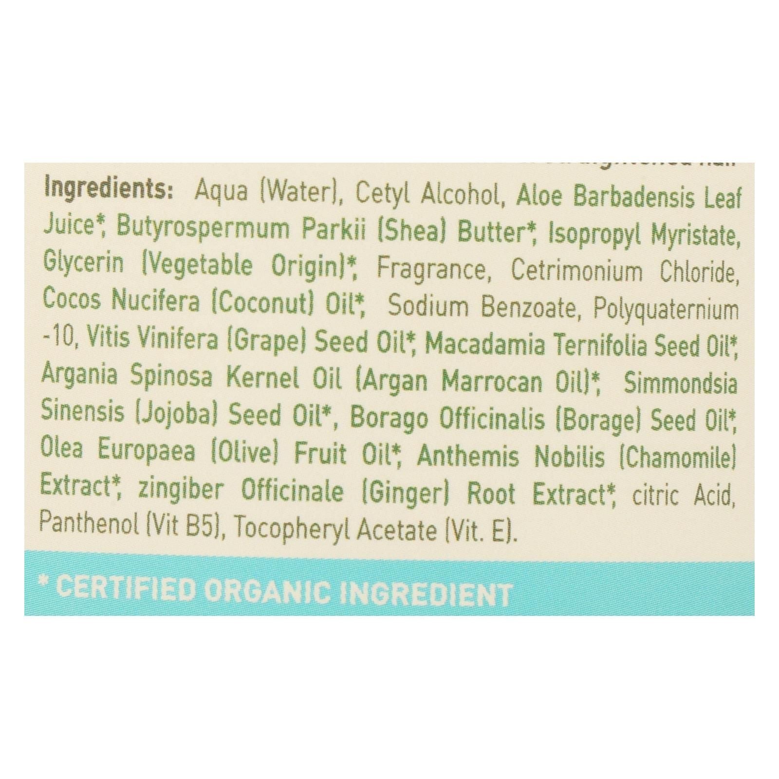 Ecolove - Mask Nut Int Cr Strt Hair - 1 Each - 11.8 Oz image 3