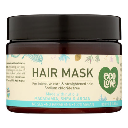 Ecolove - Mask Nut Int Cr Strt Hair - 1 Each - 11.8 Oz image 1