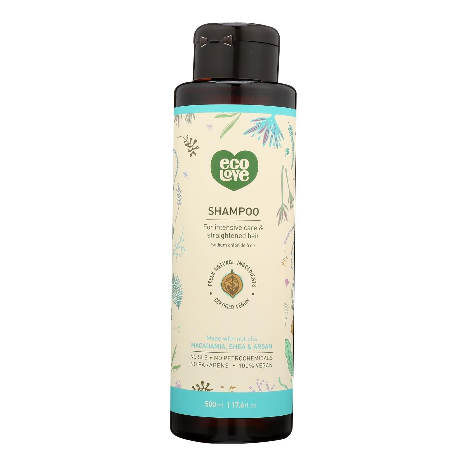 Ecolove - Shampoo Nut Int Cr Srt Hair - 1 Each - 17.6 Oz image 1