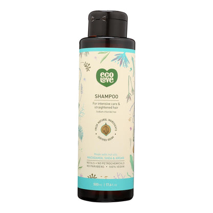 Ecolove - Shampoo Nut Int Cr Srt Hair - 1 Each - 17.6 Oz image 1