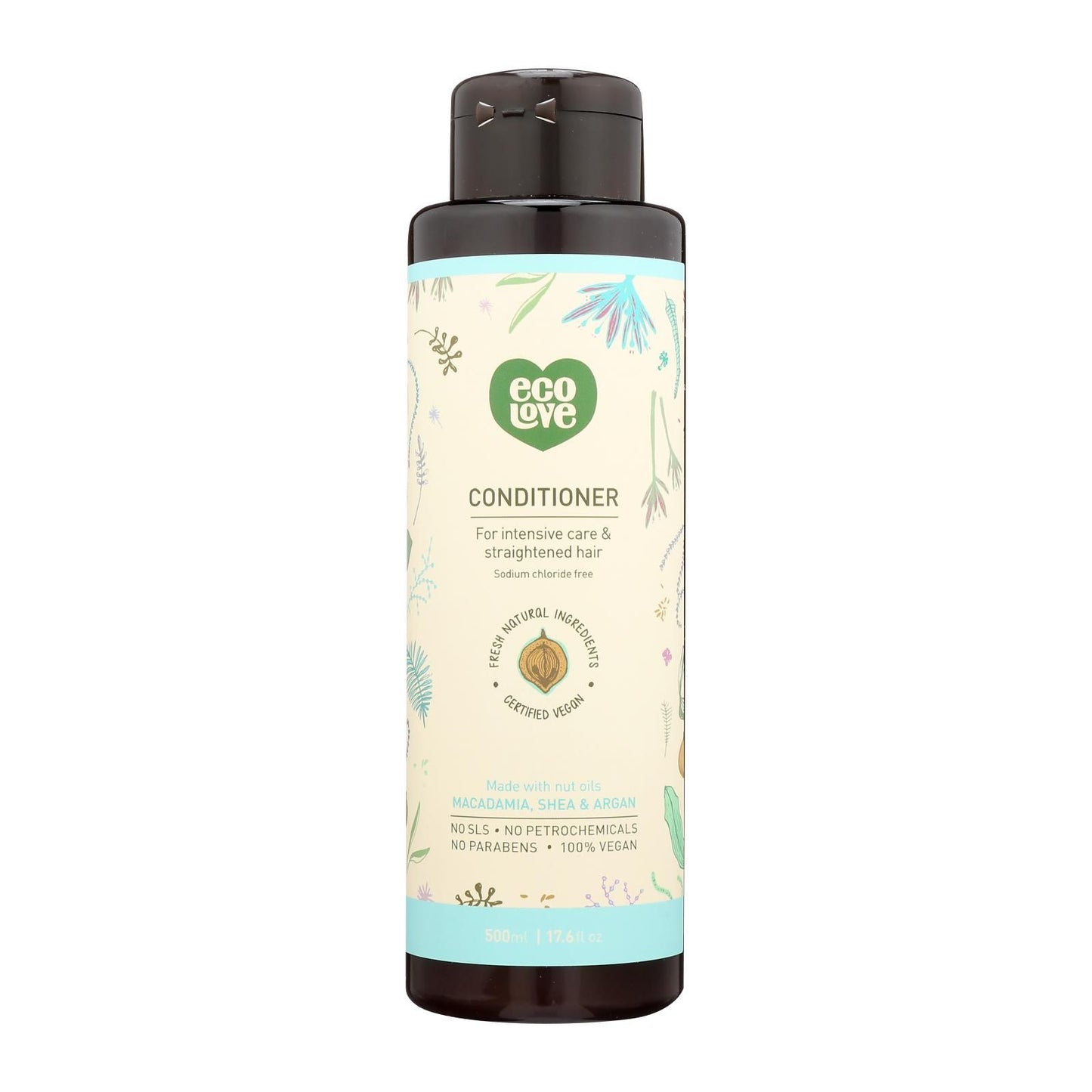 Ecolove - Shampoo Orange Veg Nrml&dry - 1 Each - 17.6 Fz image 3
