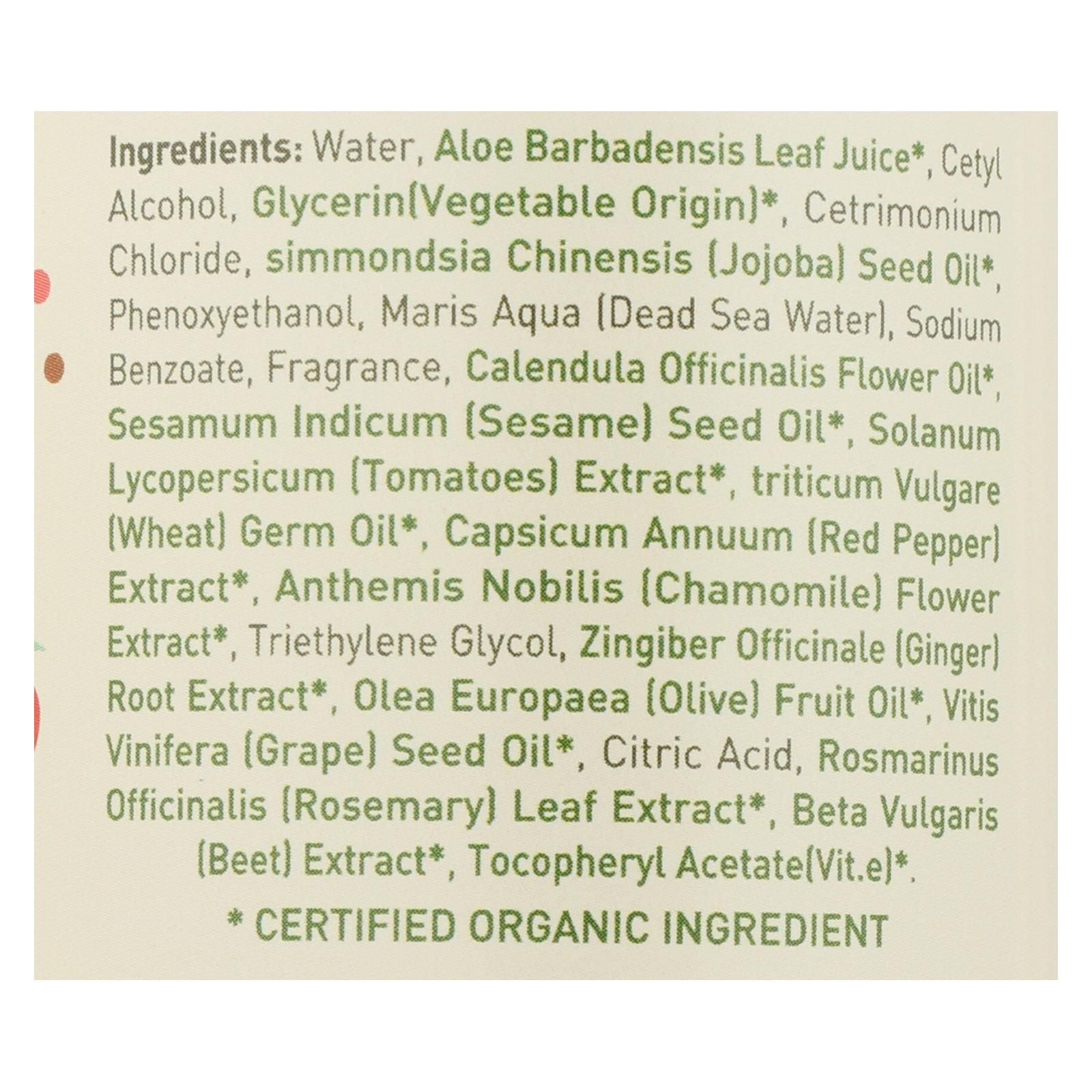 Ecolove Conditioner - Red Vegetables Conditioner For Normal To Oily Hair - Case Of 1 - 17.6 Fl Oz. image 3