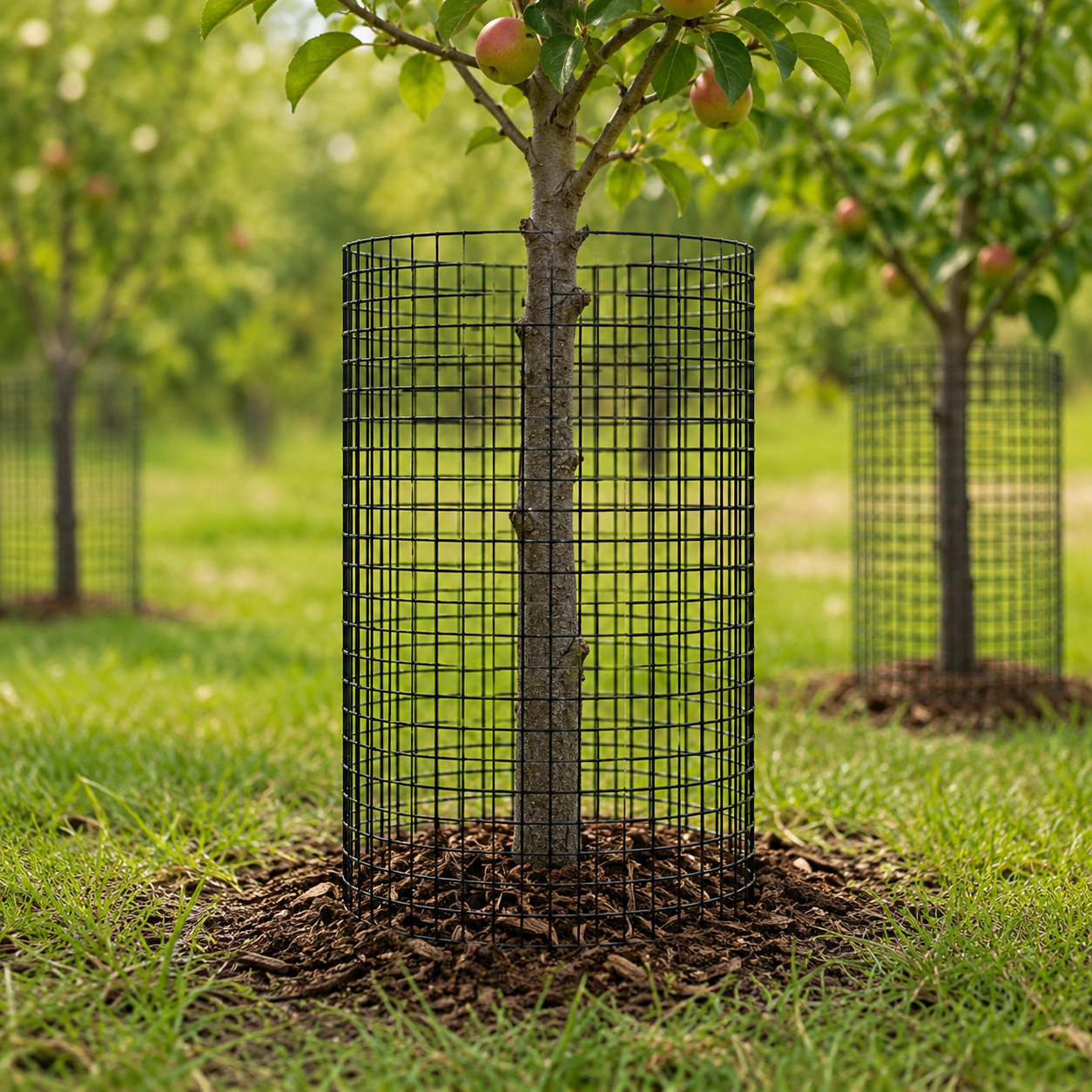 36in x 50ft black metal mesh, 1/2-inch welded chicken wire roll, garden plant fencing, suitable for chicken coops and home renovation image 8