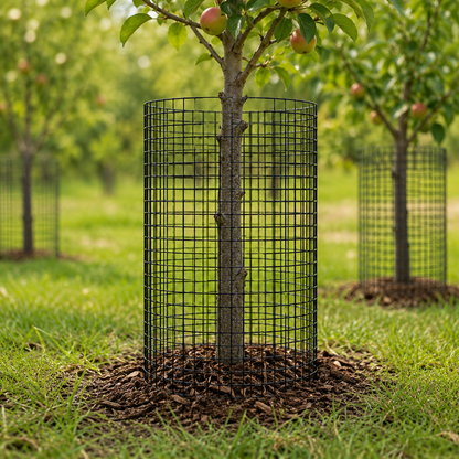 36in x 50ft black metal mesh, 1/2-inch welded chicken wire roll, garden plant fencing, suitable for chicken coops and home renovation image 8