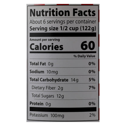 Eden Foods 100% Organic Applesauce - Case Of 12 - 25 Oz image 2
