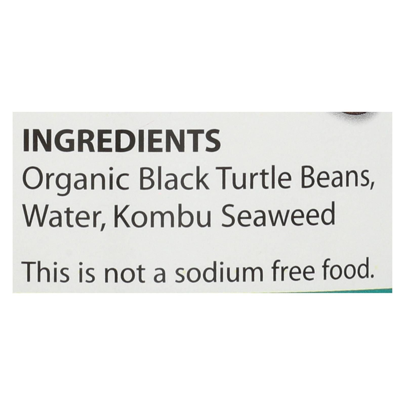 Eden Foods Black Beans Turtle - Case Of 12 - 29 Oz. image 3