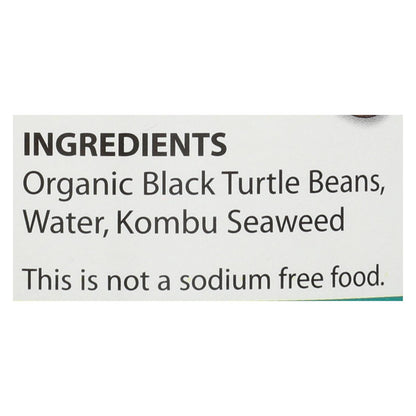 Eden Foods Black Beans Turtle - Case Of 12 - 29 Oz. image 3