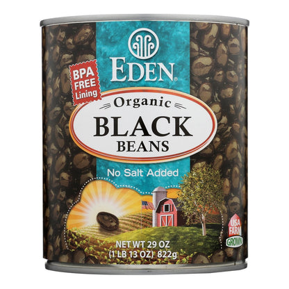 Eden Foods Black Beans Turtle - Case Of 12 - 29 Oz. image 1