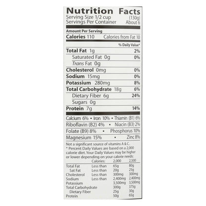 Eden Foods Black Beans Turtle - Case Of 12 - 29 Oz. image 2