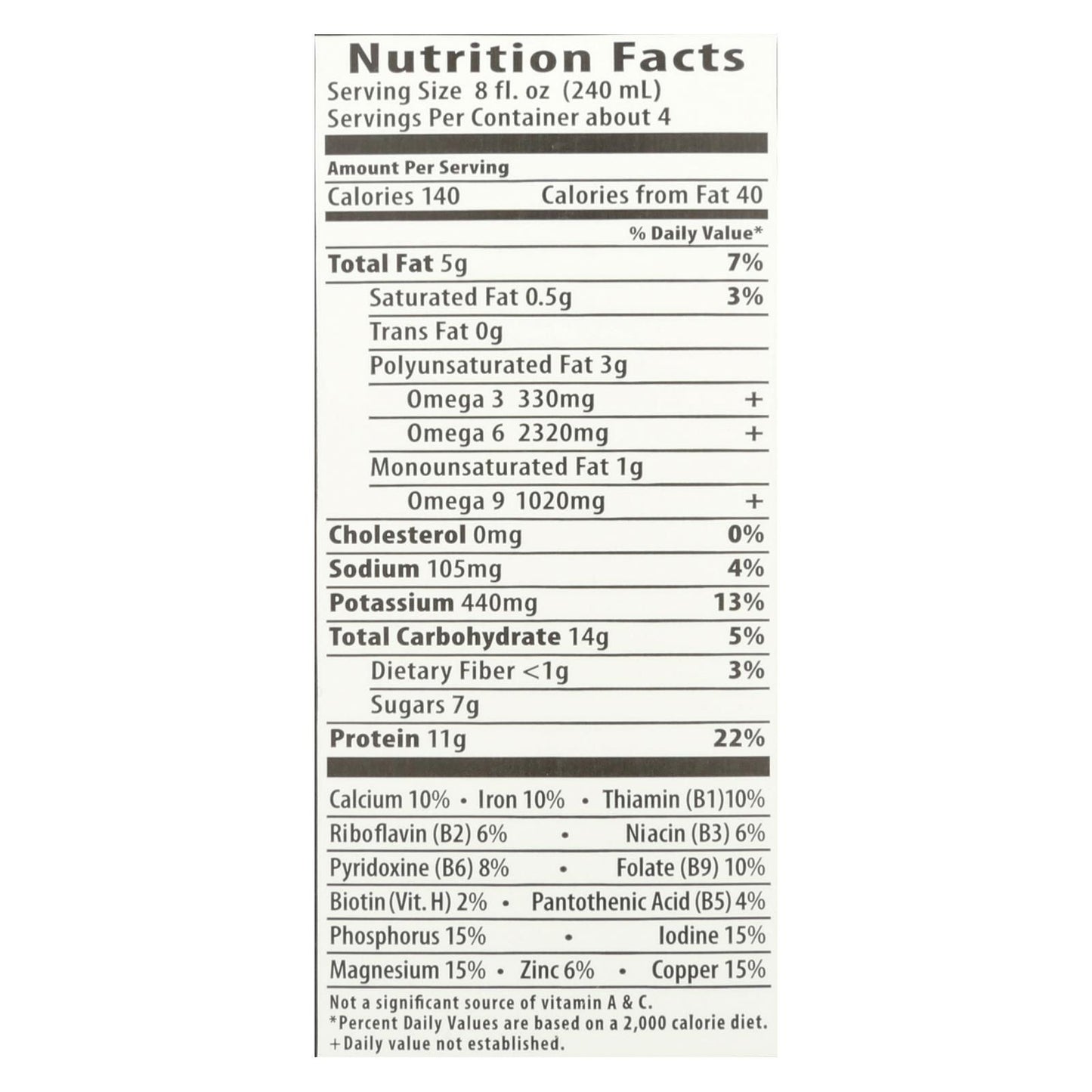 Eden Foods Eden Soy Organic Original Soymilk - Case Of 12 - 32 Fl Oz. image 2
